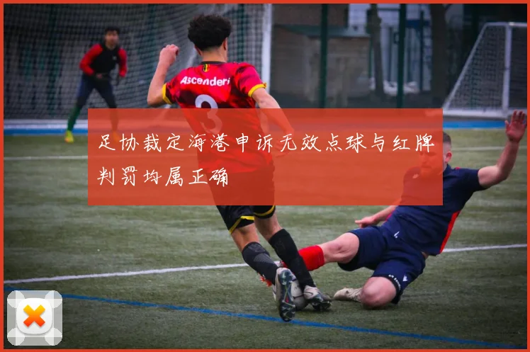足协裁定海港申诉无效点球与红牌判罚均属正确