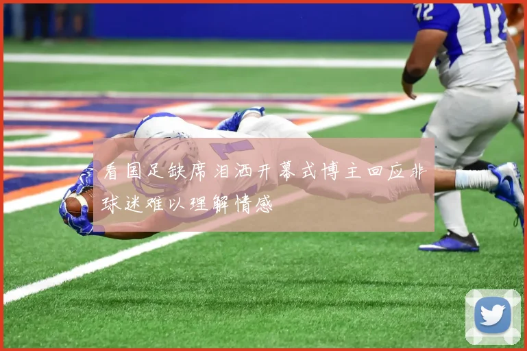 看国足缺席泪洒开幕式博主回应非球迷难以理解情感